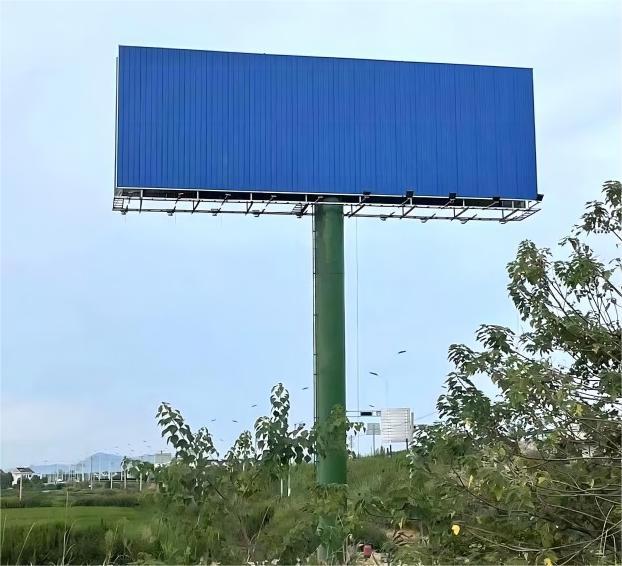 单立柱广告塔